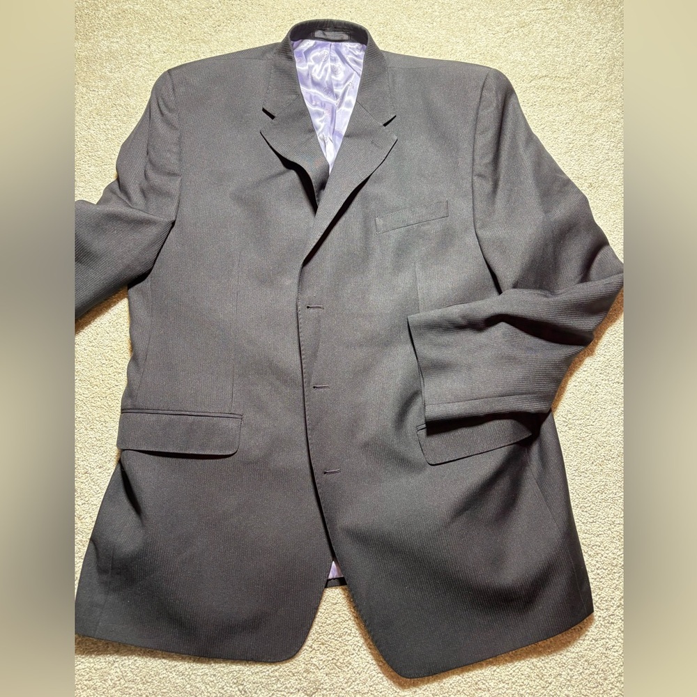 Classic Black Men's Blazer